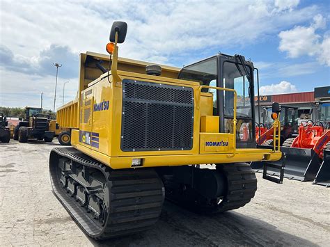 Komatsu Cd110r Dump Truck Bmes
