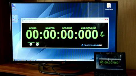 Что такое input lag и его замер на телевизоре LG 42LA660S - YouTube