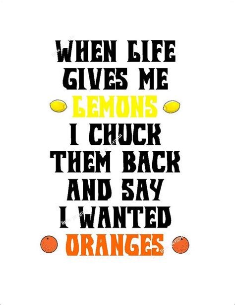 Ill Take Oranges Please Orange Quotes Quotes Orange Color Schemes