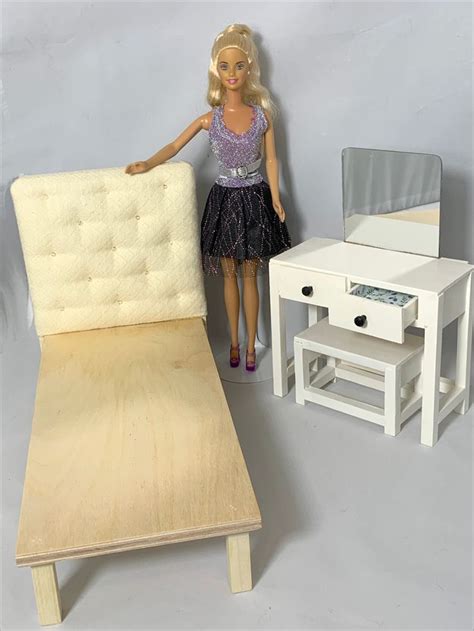 New Barbie Bedroom Set