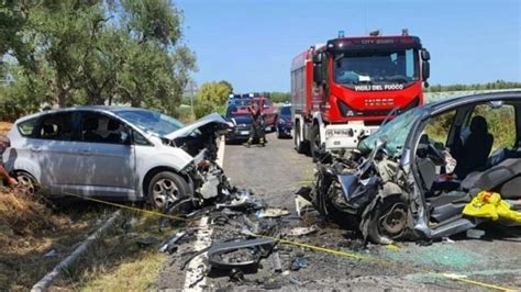 Incidente Tra Sannicandro E Cassano Morta L Avvocata Maria Lucrezia