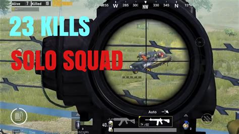 A Pro Squad Rushed Me Solo Squad I Pubg Mobile Youtube