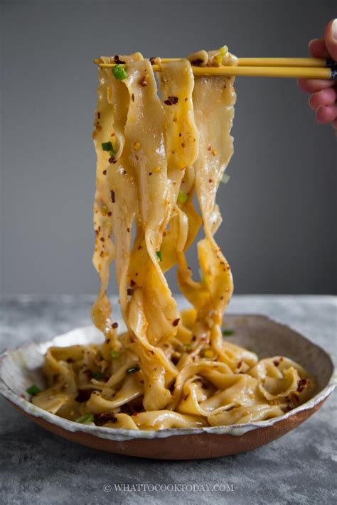 Easy Xian Biang Biang Noodles Belt Noodles
