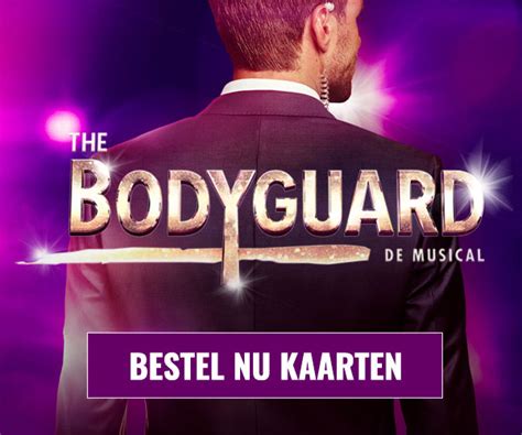 Musical The Bodyguard 2023 Musicalwebnl