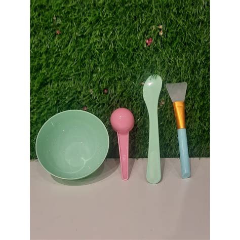 Kit Acessorios Para Skincare Com 4 Pc Shopee Brasil