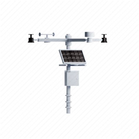 Weather Station Climate Forecast 3d Illustration Download On