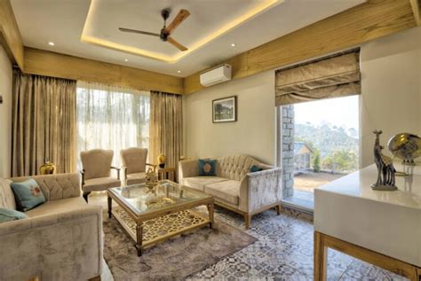 This Home In Haryana Exhibits Rustic Elegance With A Blend Of Eclectic