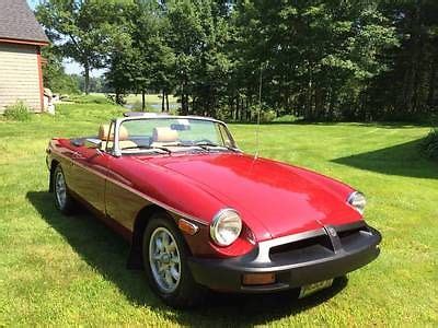 Mg Mgb Mk Iv Convertible 2 Door Cars For Sale In Maine