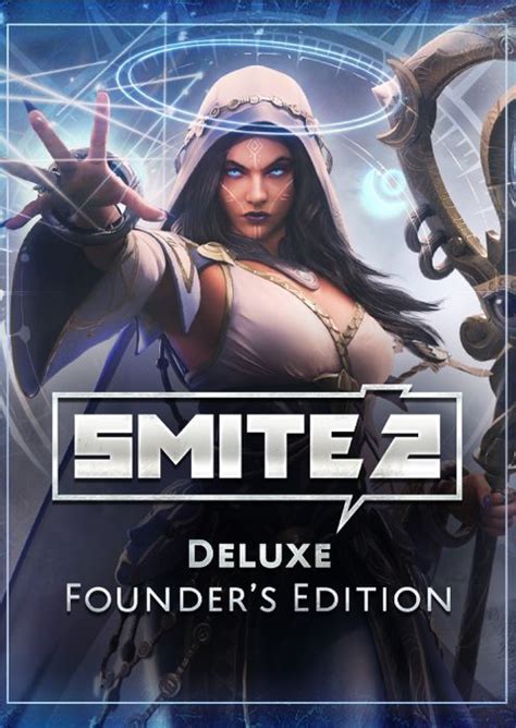 SMITE 2 Deluxe Founder S Edition UK Xbox Series X S CDKeys