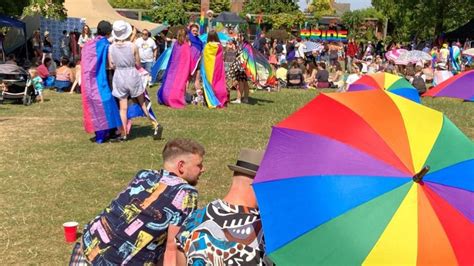 Bristol Pride Day Thousands Take Part In Celebrations Bbc News