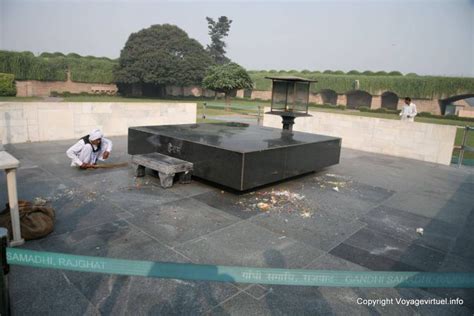 Delhi Gandi Raj Ghat India