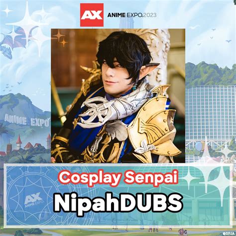 Anime Expo On Twitter We Are Excited To Introduce Nipahdubs As Part