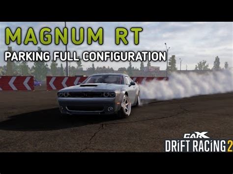 MAGNUM RT Dodge Challenger PARKING FULL CONFIGURATION GAMEPLAY CarX