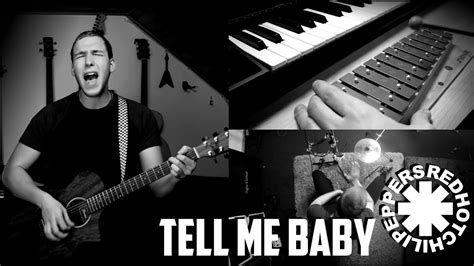 Red Hot Chili Peppers Tell Me Baby Full Band Acoustic Cover YouTube