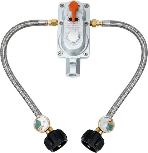 Amazon Skyflame Stage Auto Changeover Propane Gas Rv Regulator