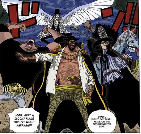 The Blackbeard Pirates Colored By Spoonybardol Black Beard Pirate Blackbeard One Piece Manga