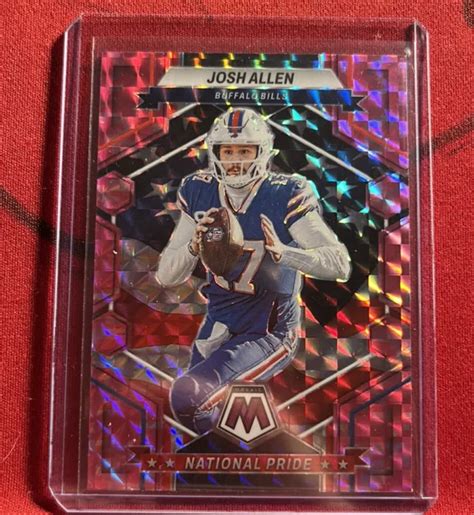 JOSH ALLEN PINK 2023 Panini Mosaik NATIONALSTOLZ 257 EUR 0 91