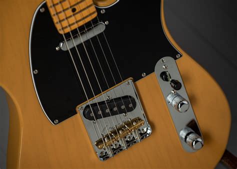 Fender American Professional Ii Telecaster Maple Fingerboard Butterscotch Blonde Sn Us22022562