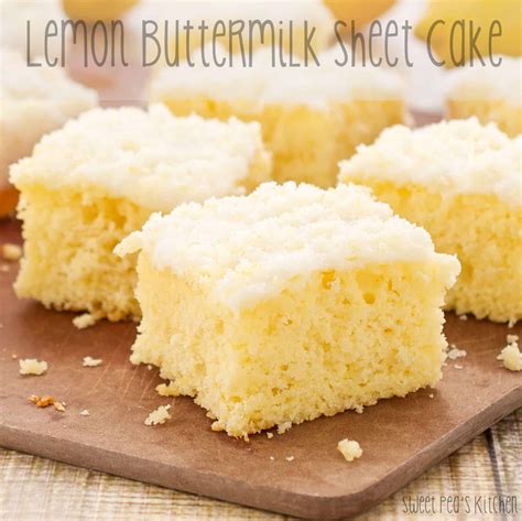 Easy Moist Lemon Cake Recipe Sweet Peas Kitchen