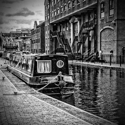 Birmingham Canal Boats Digital Art By Yury Malkov Fine Art America