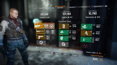 DIVISION 281K DPS 331K TOUGHNESS BUILD IN DEPTH AFTER 1 2 UPDATE