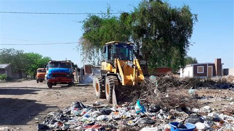 Se Refuerzan Los Trabajos De Erradicación De Mini Basurales En La Banda