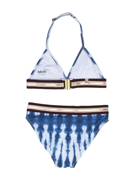 Molo Nicoletta Tie Dye Bikini Farfetch