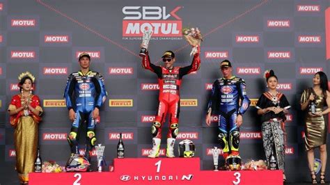 Alvaro Bautista Mengeluh Sirkuit Mandalika Kotor Meski Menangi Race