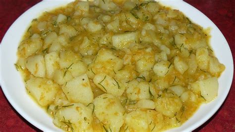Простая тушеная картошка. Мм... вкуснятина. - YouTube