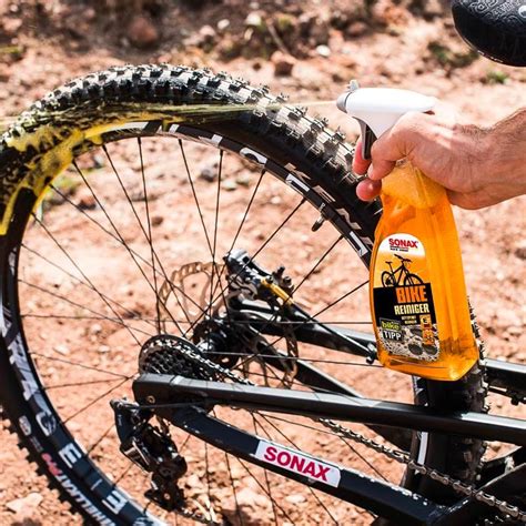 Купить Очиститель велосипеда Sonax BIKE Reiniger 750мл (852400) – оригинал
