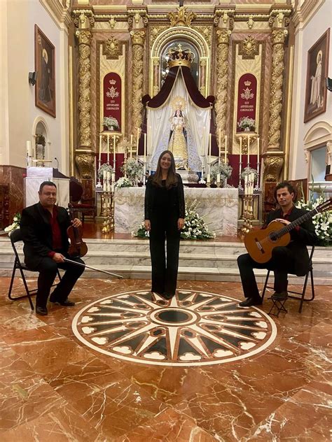 Llena De Gracia El Himno A La Virgen De Gracia Con Motivo De Su