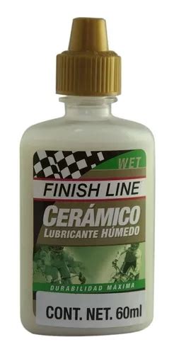 Lubricante Cer Mica H Medo P Cadena Bici Ml Finish Line Mercadolibre