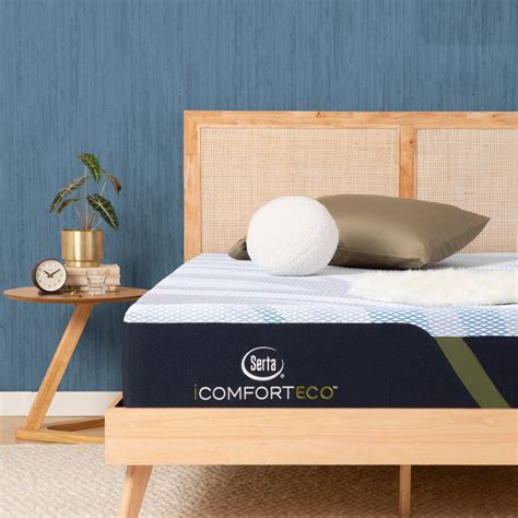 Serta Icomforteco Foam Medium Mattress · Mattress Warehouse