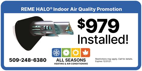 REME-HALO | Enhance Your Home's Indoor Air Quality | Ellensburg, WA