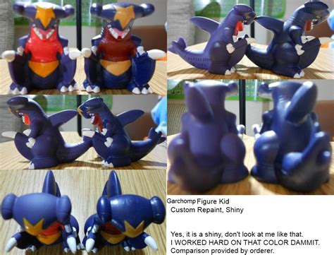 Shiny Garchomp Repaint by PleinairBunny on DeviantArt