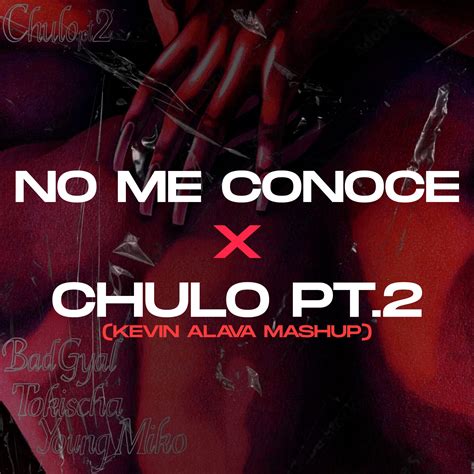 No Me Conoce Rmx X Chulo Pt2 Bad Bunny X Jhay Cortez X Bad Gyal X Young Miko Extended Mashup