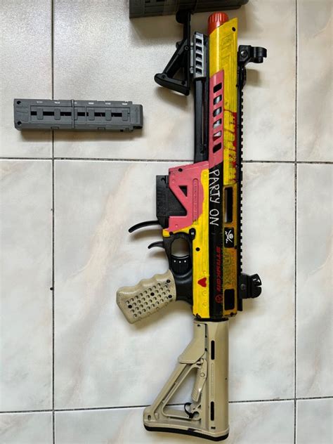 Dart Zone Max Stryker Hobbies And Toys Toys And Games On Carousell