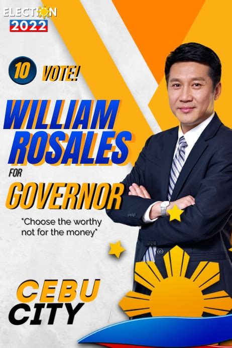 Philippine Election Poster Template Postermywall 53 Off