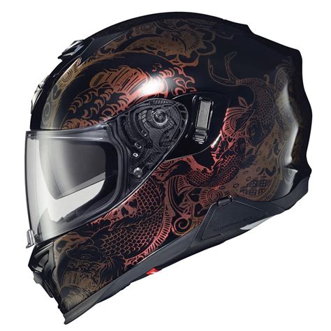 T Factor Full Face Bluetooth Helmet Scorpion Exo