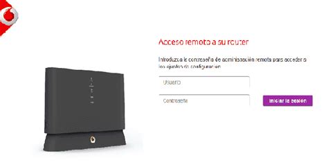 Hábil Lamer Correctamente clave router vodafone por defecto Dato más