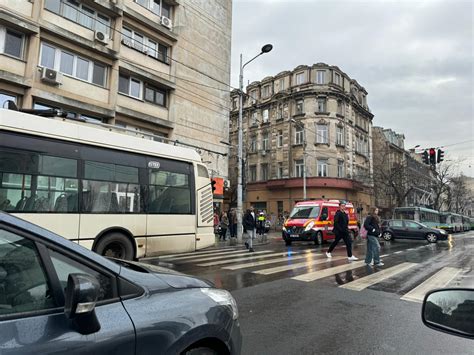 B365 Trafic ALERT Accident grav în centrul Bucureștiului STB