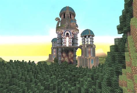 Minecraft Observatory Schematic The Observatory Minecraft Ma