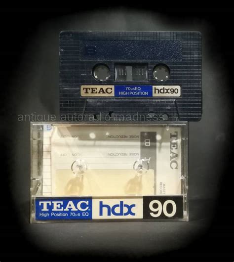 Audio Tape Mini Cassette Mini K7 Compact Cassette TEAC 1