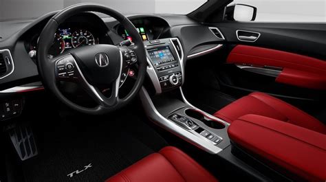 2018 Acura TLX Interior | Interior Design | Acura Turnersville