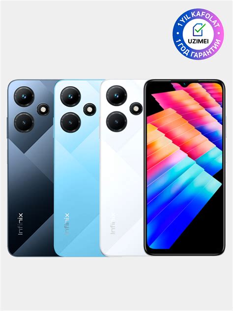 Смартфон Infinix Hot i GB купить по низким ценам в интернет магазине Uzum