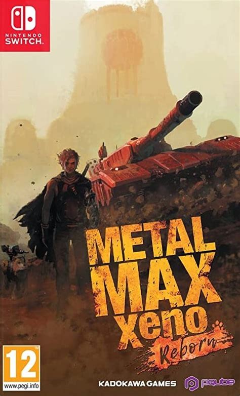 Metal Max Xeno: Reborn Review (Switch) | Nintendo Life