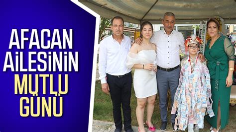 Afacan ailesinin mutlu günü Aydın Ses Gazetesi En Güncel Aydın