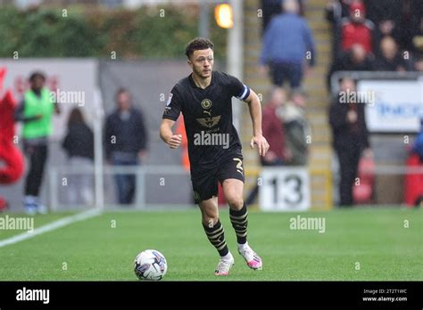 Jordan Williams Of Barnsley With The Ball During The Sky Bet League