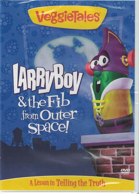 Amazon.com: Larry-Boy! and the Fib from Outer Space : VeggieTales ...