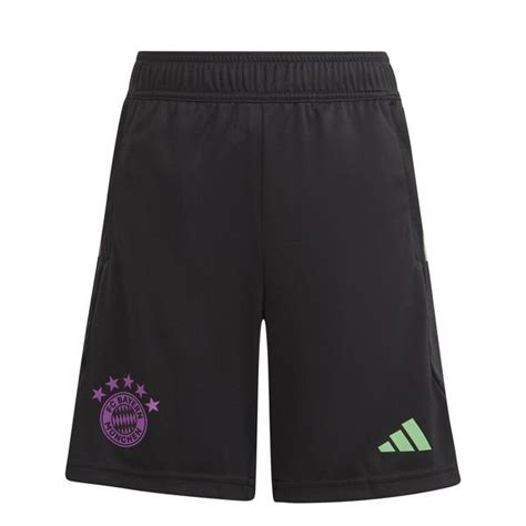 Bayern München Trainingsshorts Tiro 23 Zwart Kids unisportstore nl